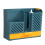 1St Flatware Opberger ABS Blauwe Chopstick Organizer Voor Thuis 2