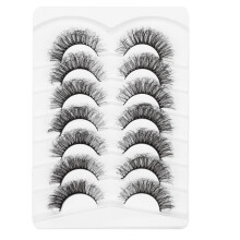 1 Box Kunstwimpern Wimpernverlängerungen Für Make-Up Fake
