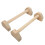 1 Paar Push-Up- Halterung Holz Brustmuskeltrainer 1