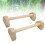 1 Paar Push-Up- Halterung Holz Brustmuskeltrainer 6