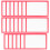 20 Blatt Kinder Malrahmen Papier Malpapier Zeichenpapier 1