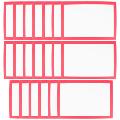 20 Blatt Kinder Malrahmen Papier Malpapier Zeichenpapier