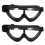 2Stk Erwachsene Motocross Brille Winddichte Gläser 1