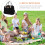 Japanische Bento Isolierte Lunchbox Behälter 6