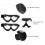 2Stk Erwachsene Motocross Brille Winddichte Gläser 9