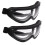 2Stk Erwachsene Motocross Brille Winddichte Gläser 6