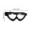 2Stk Erwachsene Motocross Brille Winddichte Gläser 2