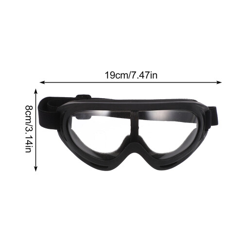 2Stk Erwachsene Motocross Brille Winddichte Gläser 1