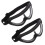 2Stk Erwachsene Motocross Brille Winddichte Gläser 4
