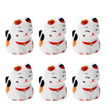 6 Keramik Japanische Essstäbchenablage Halter