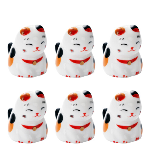 6 Keramik Japanische Essstäbchenablage Halter