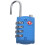 Customs Lock Case Zahlenschloss 4-Stellig 8