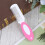 1St Wollbürste Mit Duschbürste Pink 4