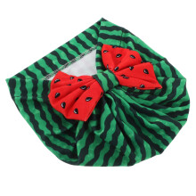 Newborn Turban Mit Wassermelonenmuster Leichte Atmungsaktive Mütze