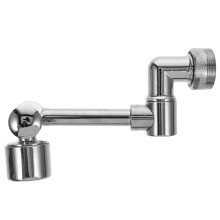 Faucet Extender 1440 Grad Drehbarer Anti-Spritz-Schwenker