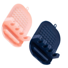2Stk Multifunktionale Spatelablage Pink Marineblau