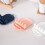 2Stk Multifunktionale Spatelablage Pink Marineblau 11