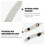 2Stk Kunstleder Diy Taschengriffe Schultergurte 11