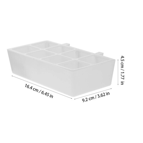 2Stk. Vogelfutterstation Käfig Futterbox Hängender Für Papageien 2