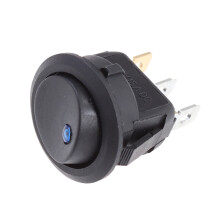 12 V 20 A 3 Auto Kippschalter Mit Für Lautsprecher Blau