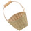 Handgewebter Bambuskorb Mit Griff Eiablage Obstkorb Picknickkorb 9