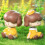 Décor Tableau De Bord Couple Résine Adorable 10