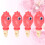 4Pcs Funny Kid Whistle Red Play Toy with Attractive Fish Pattern 6