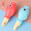 4Pcs Funny Kid Whistle Red Play Toy with Attractive Fish Pattern 4
