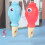 4Pcs Funny Kid Whistle Red Play Toy with Attractive Fish Pattern 11