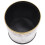 Marbling Kunststoff Abfalleimer Für Badezimmer 10