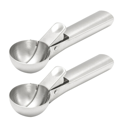 2Stk Eiskugelform Für Und Zum Gebrauch Zu Hause 2