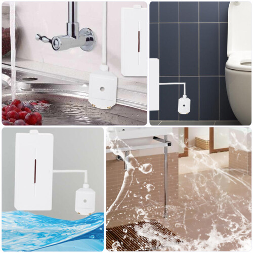 Überlauf Sicherheitsalarm System Wassensor Für Wasserüberlauf Warnung 2