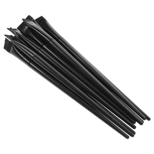 12Stück Eyeliner , Winkelpinsel, Concealer-