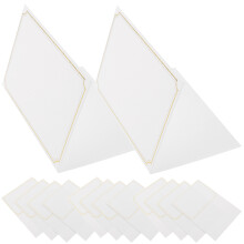30 Pcs Gold-Stitching Greeting Card Banquet Nurse Birthday Cards Bulk