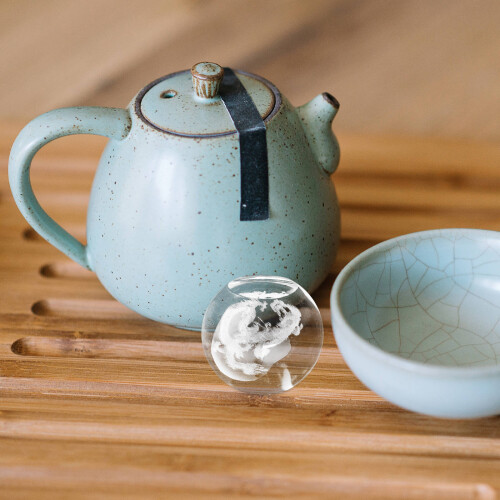 Clear Teetopfdeckelhalter Und 2