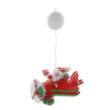 1St Weihnachten Santa Claus Lutscher Licht LED Leuchte Vitrinenlampe