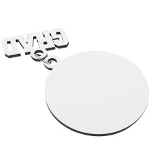 Blank Abschlussabzeichen Wärmeübertragungsdruck Pin Brosche Geschenk