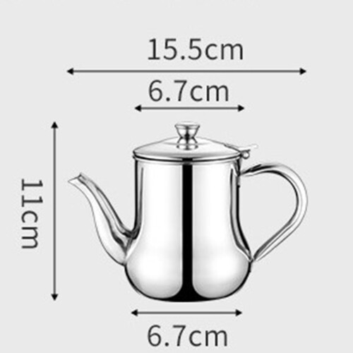 Kleiner 370 Ml Ölbehälter Für Silber 1