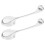 2Stück Universal Metall Griff Für Badezimmer Waschtisch 11