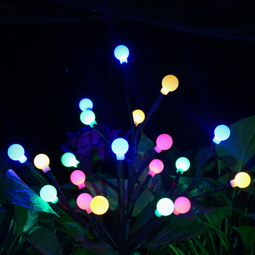 Led Solar Licht Äste Blätter Für Außen 2