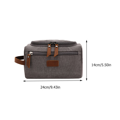 1St Multifunktion Reisetasche Waschtasche Unisex Grau 1