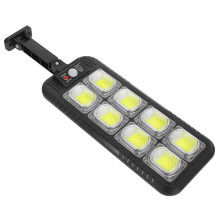 1 Set LED Solarleuchte Für Außenhof Außenwand Solarstraßenleuchte