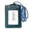 Leder Rfid Dokumentenmappe Halsband Stil Blau 8