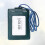 Leder Rfid Dokumentenmappe Halsband Stil Blau 4