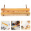 Solid Wood Lochzange Laborgeräte Lochzange Lehrmittel 9