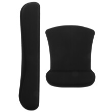 2 . Tastatur Handgelenkauflage Mauspad Unterlagen