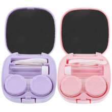 2 Sets Organizer, Auslaufsicher, Tragbar Für Linsen