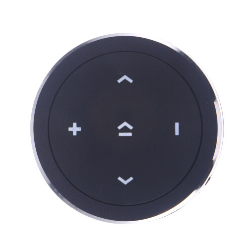 Car Mounted Music Receiver Media Player Controller Button (Schwarz)