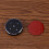Car Mounted Music Receiver Media Player Controller Button (Schwarz) 6
