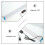 1St Empfindliche Aquarium LED Leuchte Mit EU- 11